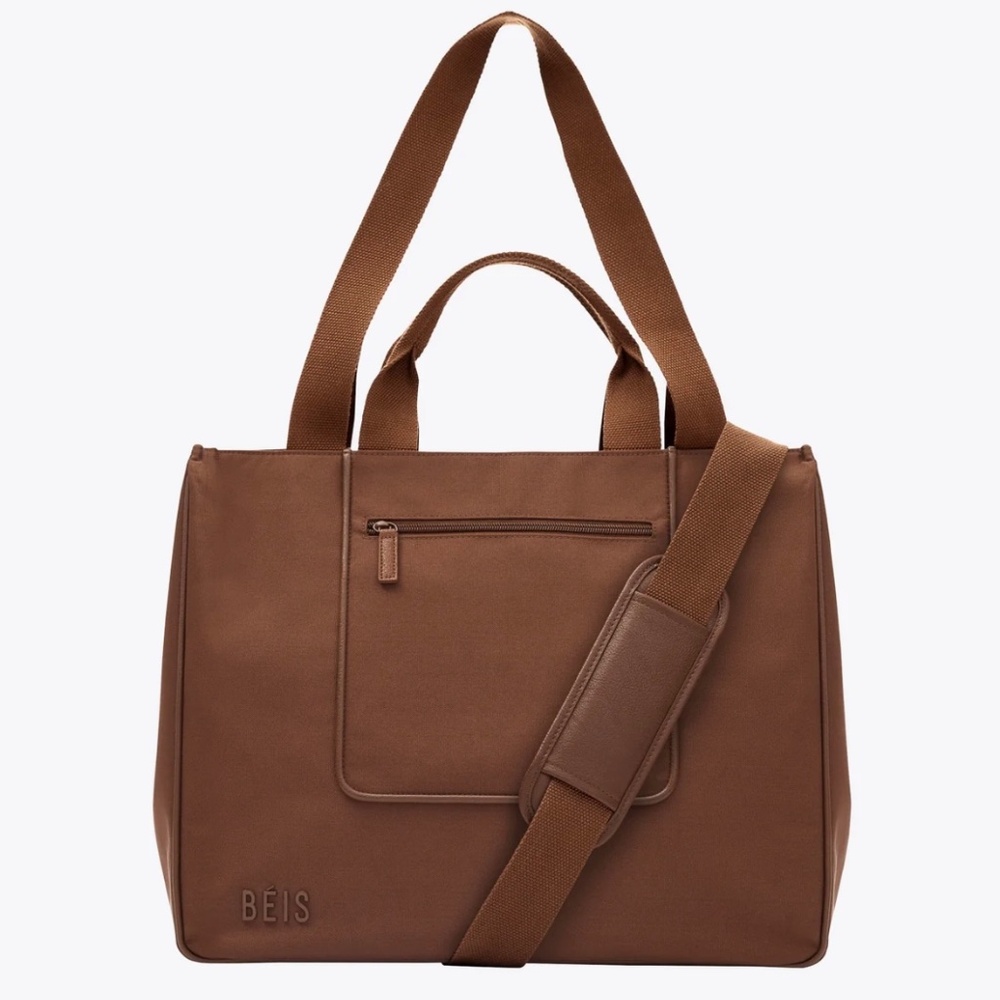 BEIS The East To West Tote in Maple NWT